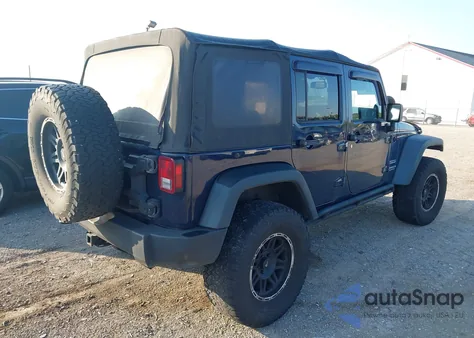 2013 Jeep Wrangler Unlimited Sport from USA, damaged, VIN 1C4BJWDG7DL599094